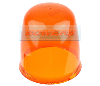 Britax 10438.00 Replacement Amber Beacon Lens